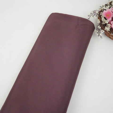 Purple Solid Chinon Fabric NFC-18