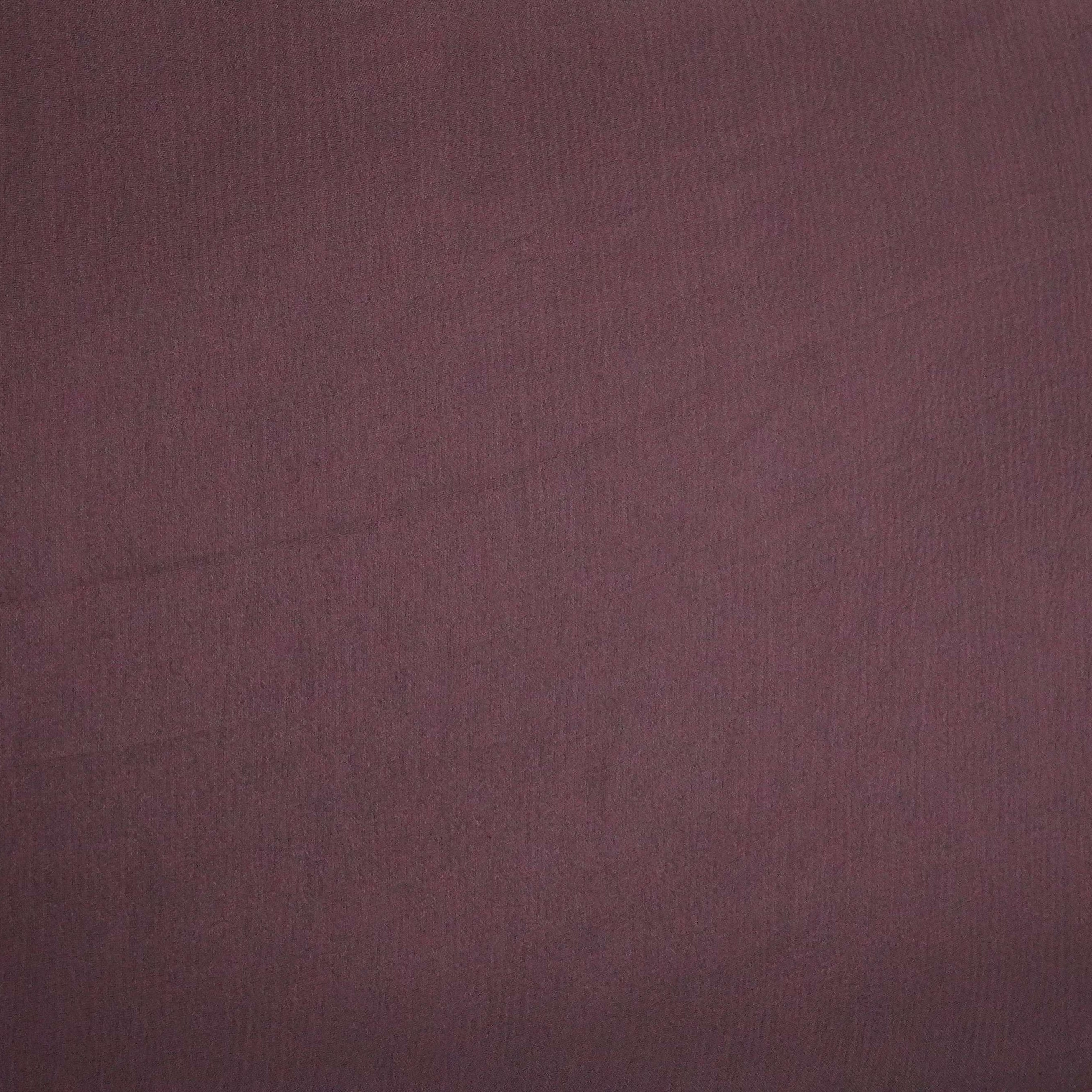 Purple Solid Chinon Fabric NFC-18 - TradeUNO