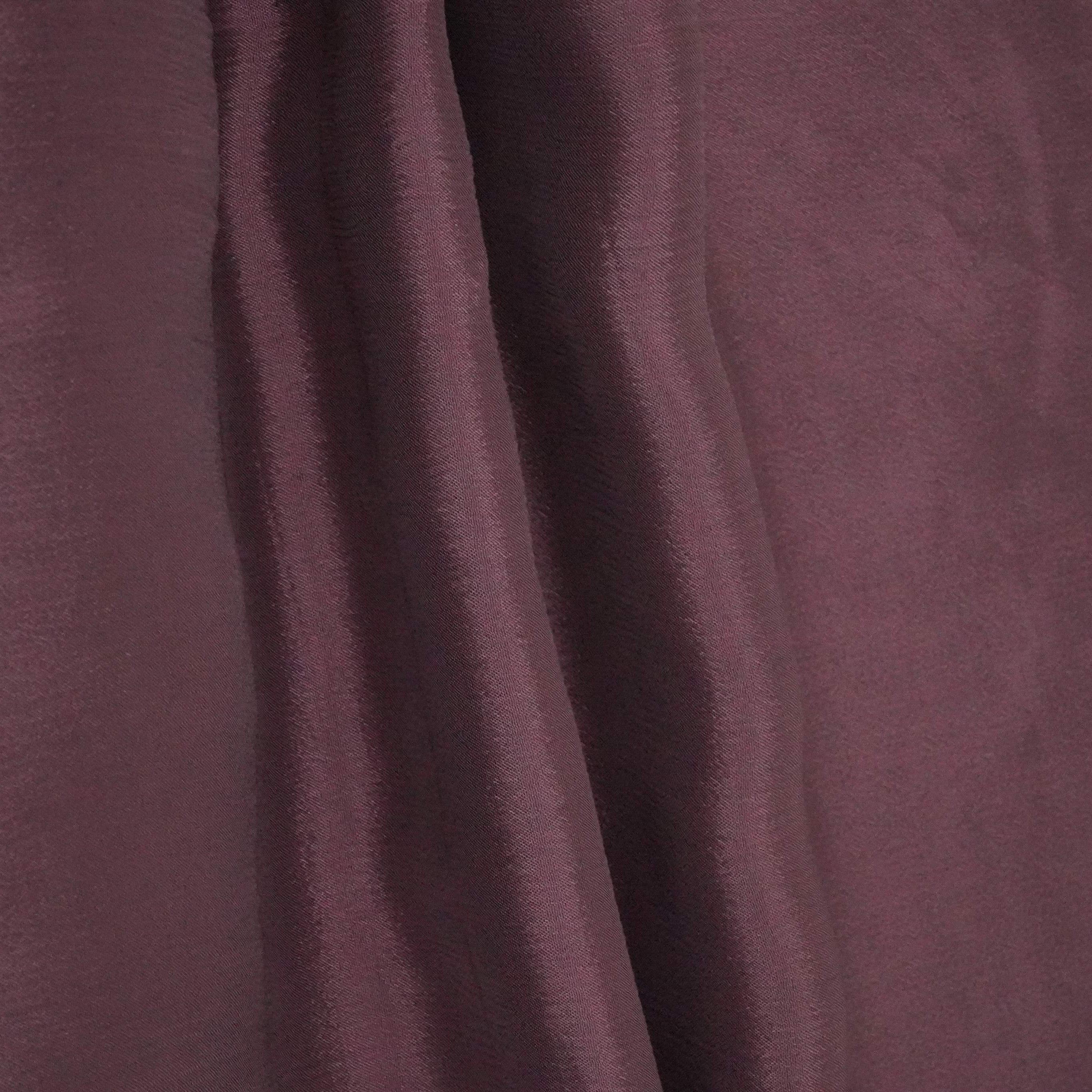Purple Solid Chinon Fabric NFC-18 - TradeUNO