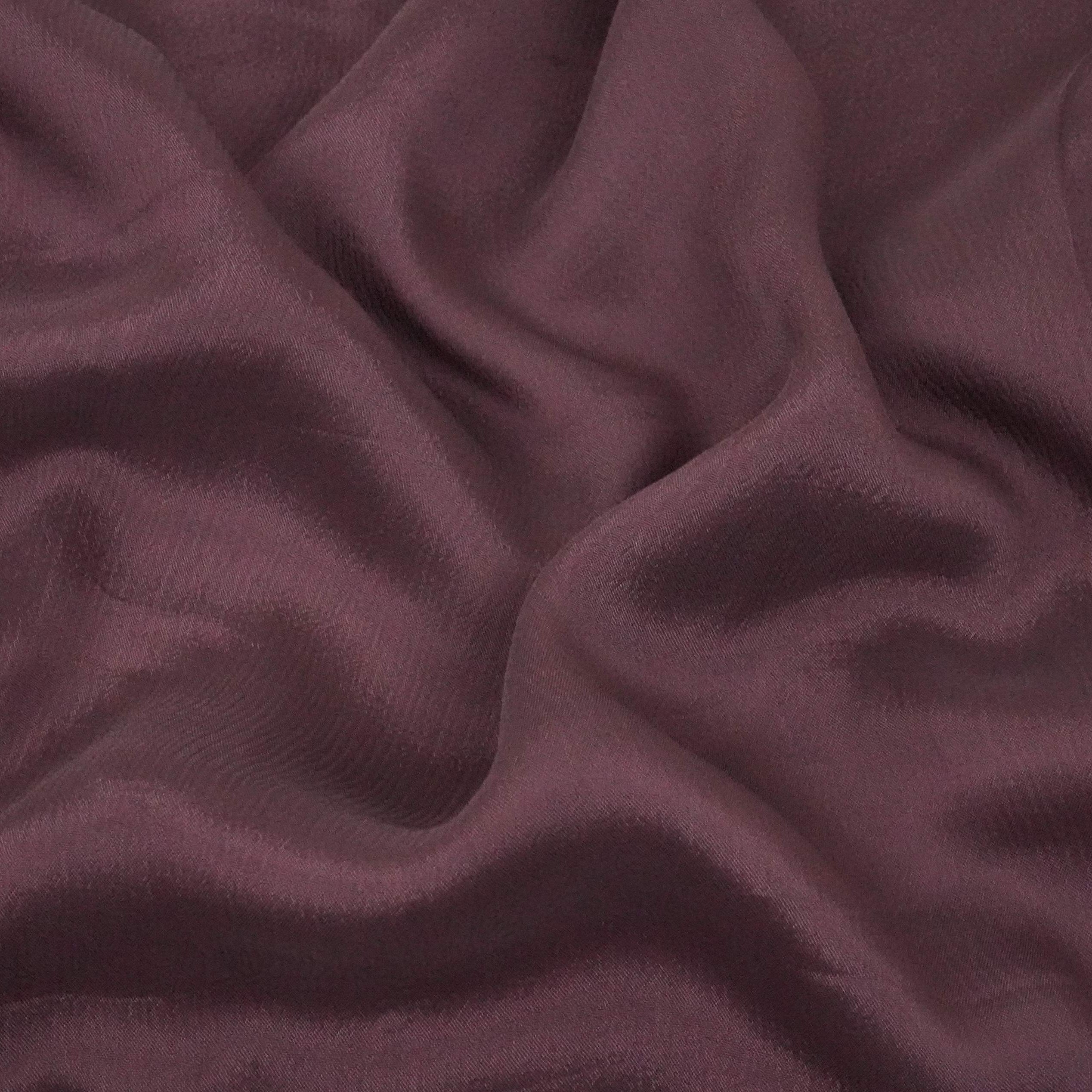 Purple Solid Chinon Fabric NFC-18 - TradeUNO