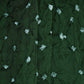 Green Bandhani Print Modal Satin Fabric EEG-32222