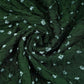Green Bandhani Print Modal Satin Fabric EEG-32222