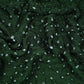 Green Bandhani Print Modal Satin Fabric EEG-32222
