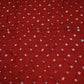 Dark Red Bandhani Print Modal Satin Fabric EEG-32220