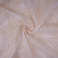 White Dyeable 3D Floral Embroidery Tencel Schiffli Fabric LI-32339