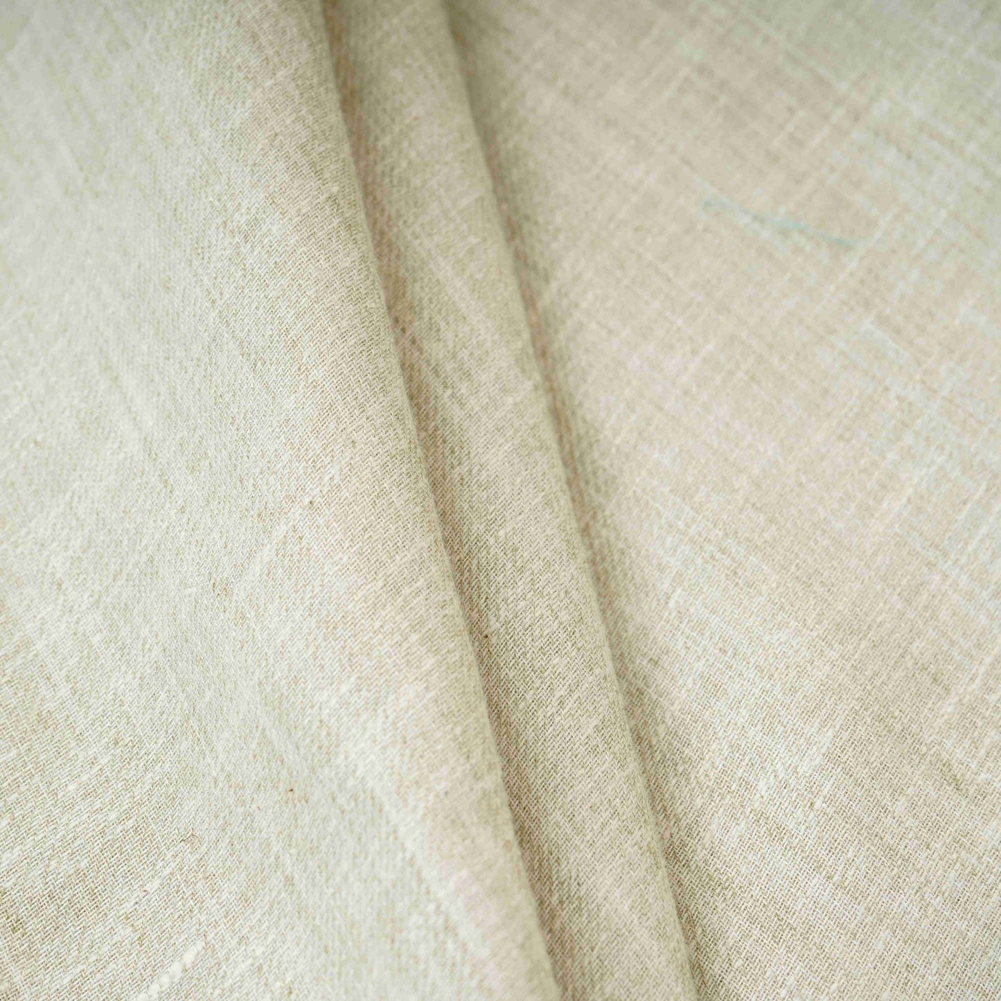 Light Green Solid Linen Fabric RS-30213