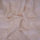 White Dyeable 3D Floral Embroidery Tencel Schiffli Fabric LI-32339