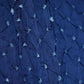 Royal Blue Bandhani Print Modal Satin Fabric EEG-32221