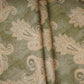 Sage Green Paisley Print Cotton Mulmul Fabric PG-30475