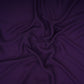 Purple Solid Double Georgette Fabric LI-32205