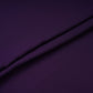 Purple Solid Double Georgette Fabric LI-32205