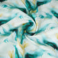 Multicolor Abstract Print Cotton Mulmul Fabric PG-30477