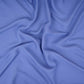 Blue Solid Double Georgette Fabric LI-32208
