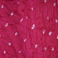 Pink Bandhani Print Modal Satin Fabric EEG-32225