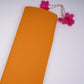 Mustard Yellow Solid Double Georgette Fabric LI-32203