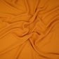 Mustard Yellow Solid Double Georgette Fabric LI-32203