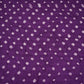 Purple Bandhani Print Modal Satin Fabric EEG-32226