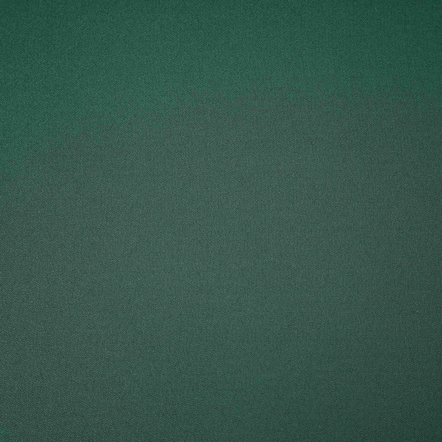 Dark Green Solid Double Georgette Fabric LI-32195