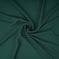 Dark Green Solid Double Georgette Fabric LI-32195
