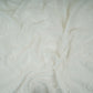 Off White Dyeable 3D Floral Embroidery Tencel Schiffli Fabric LI-32341