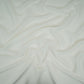 White Solid Double Georgette Fabric LI-32193