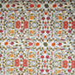 Cream with Multicolor Floral Print Cotton Mulmul Fabric PG-30470