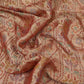 Light Peach With Multicolor Geometrical Kanjivaram Silk Fabric MTI-32420
