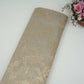 Golden Floral Jaal Kanjivaram Silk Fabric MTI-32418