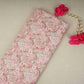 Pink Paisley Print Cotton Mulmul Fabric PG-30453 - TradeUNO