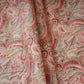 Pink Paisley Print Cotton Mulmul Fabric PG-30453 - TradeUNO