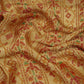Cream With Multicolor Geometrical Kanjivaram Silk Fabric MTI-32419