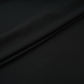 Black Solid Double Georgette Fabric LI-32201