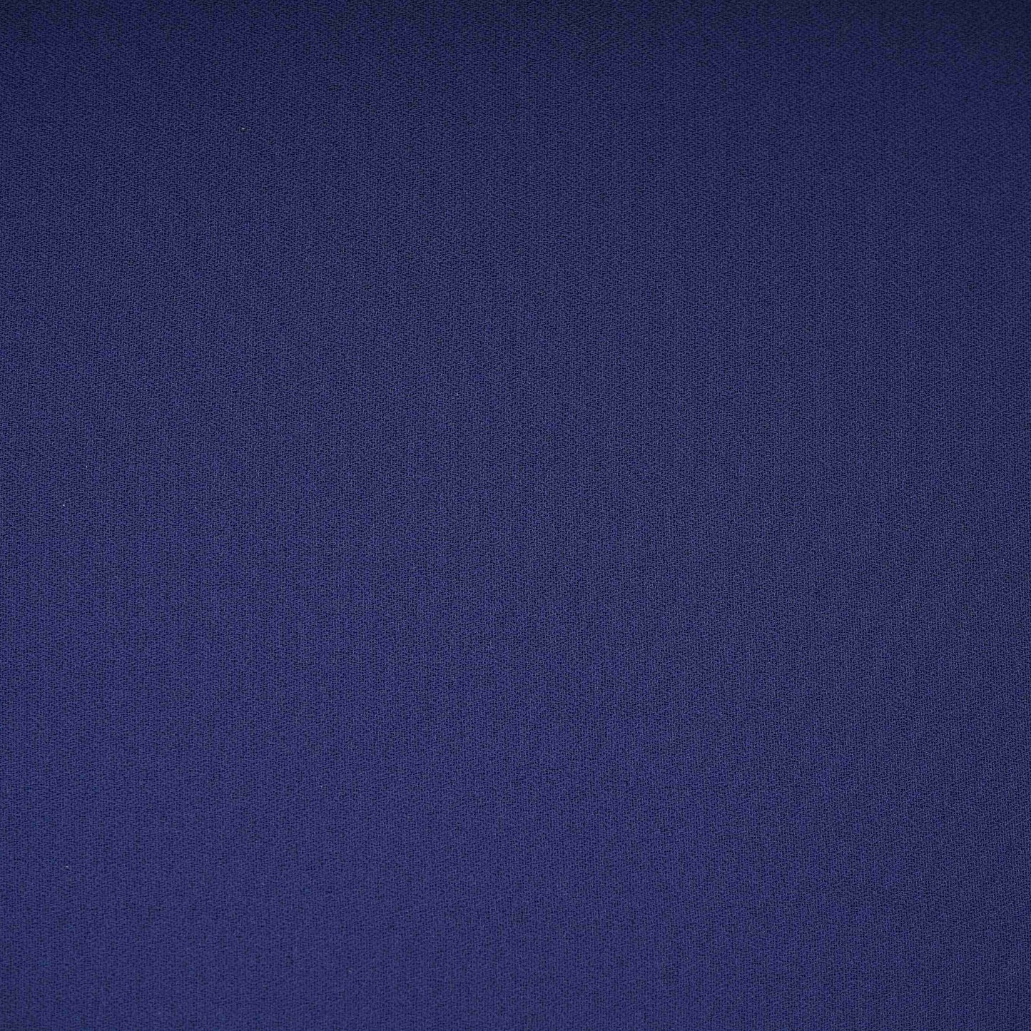 Navy Blue Solid Double Georgette Fabric LID-02