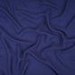 Navy Blue Solid Double Georgette Fabric LID-02