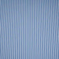 Blue With White Stripes Poplin Fabric MFM-32417