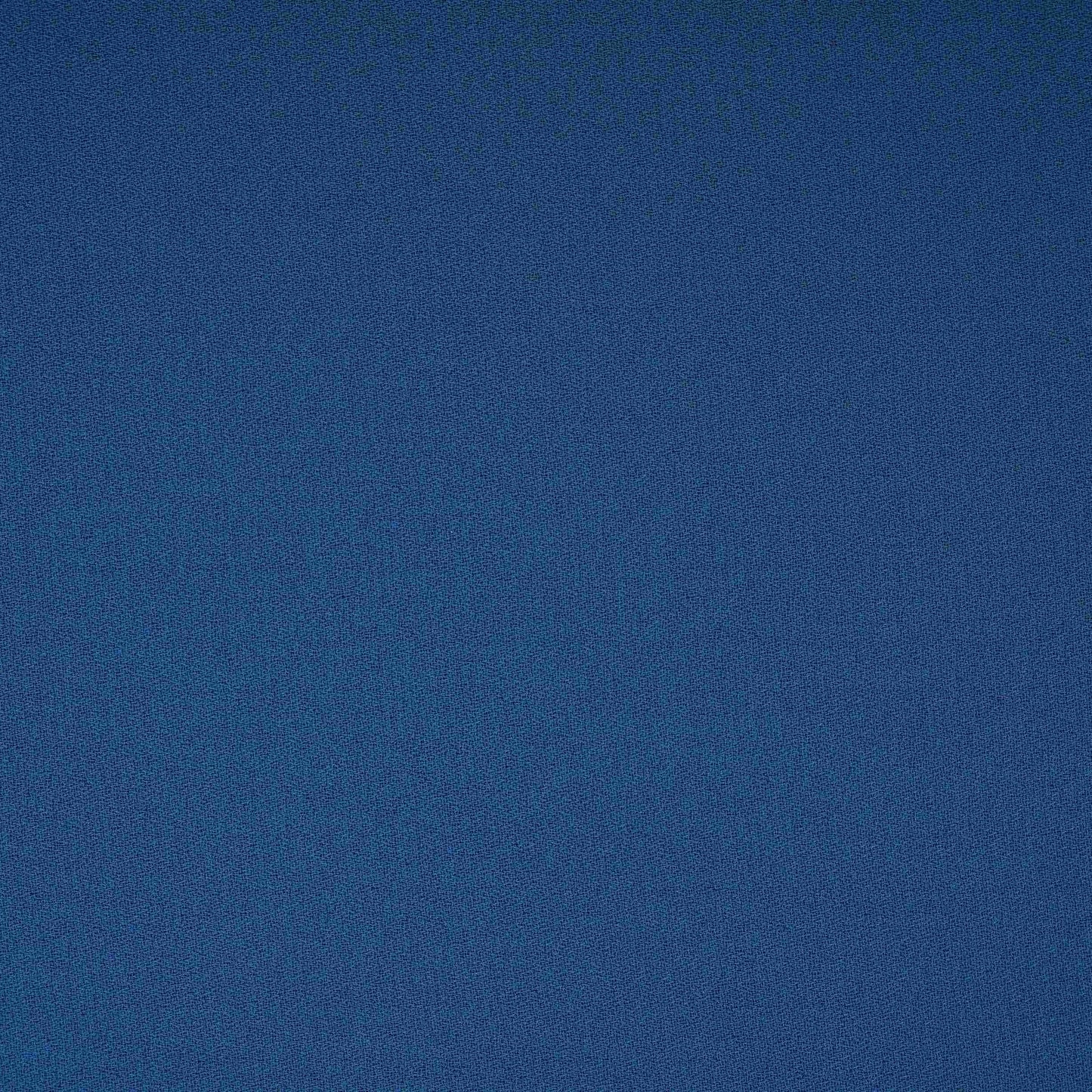 Teal Blue Solid Double Georgette Fabric LID-07