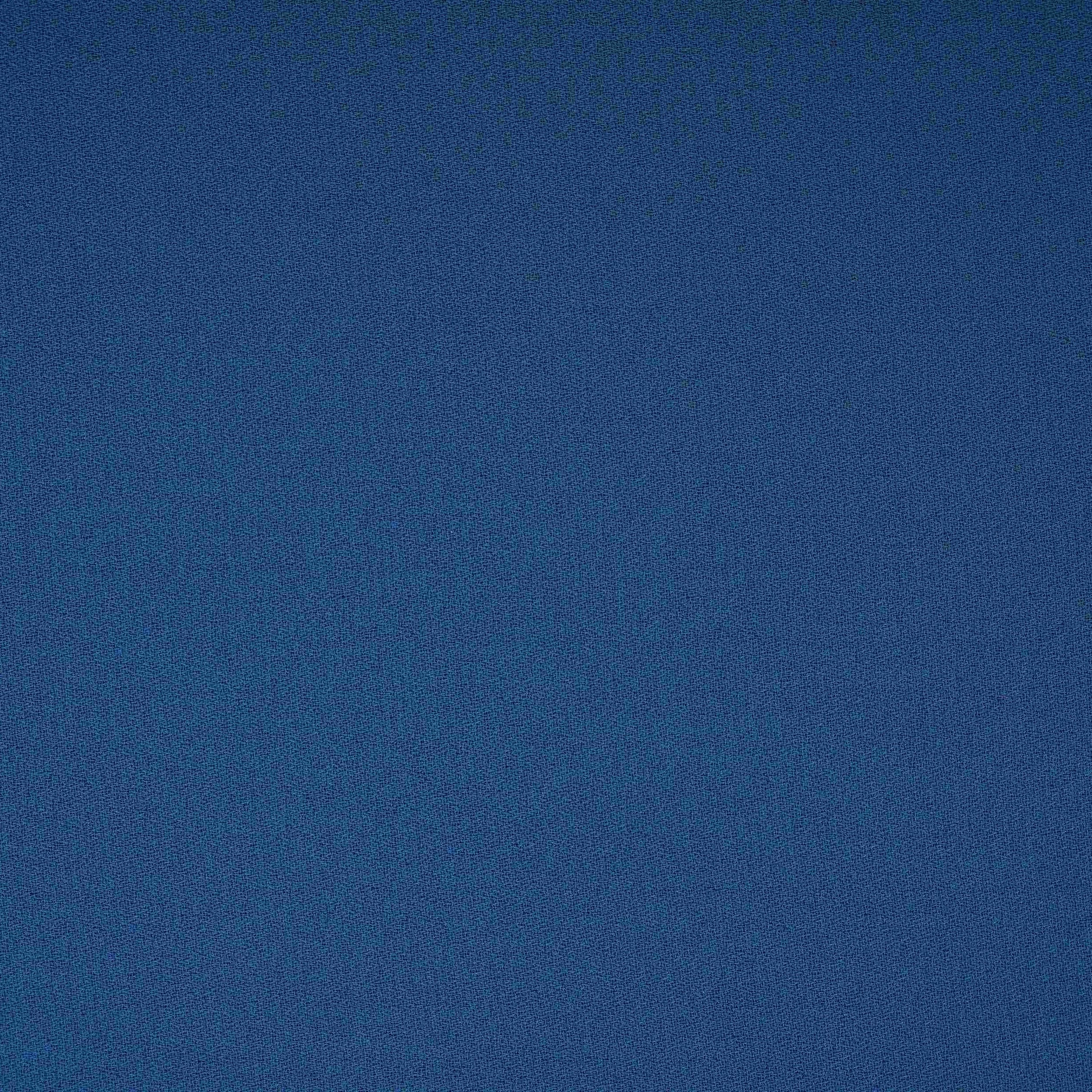 Teal Blue Solid Double Georgette Fabric LID-07 - TradeUNO