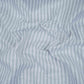 Light Grey With Off White Stripes Cotton Linen Fabric MFM-32411