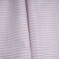 Dusty Mauve With Off White Stripes Cotton Linen Fabric MFM-32414