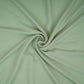 Sea Green Solid Double Georgette Fabric LID-06