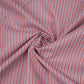 Red & Black Check Print Poplin Fabric MFM-32409