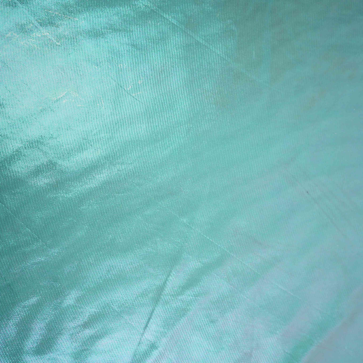 Sea Green 3D Shimmer Foil Imported Knit Lycra Fabric