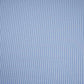 Blue With White Stripes Poplin Fabric MFM-32415