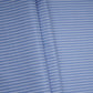 Blue With White Stripes Poplin Fabric MFM-32415