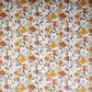 White with Multicolor Floral Print Cotton Mulmul Fabric PG-30478