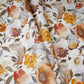 White with Multicolor Floral Print Cotton Mulmul Fabric PG-30478