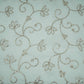 White Dyeable Sequins embroidery Malai Chanderi Fabric VF-32233