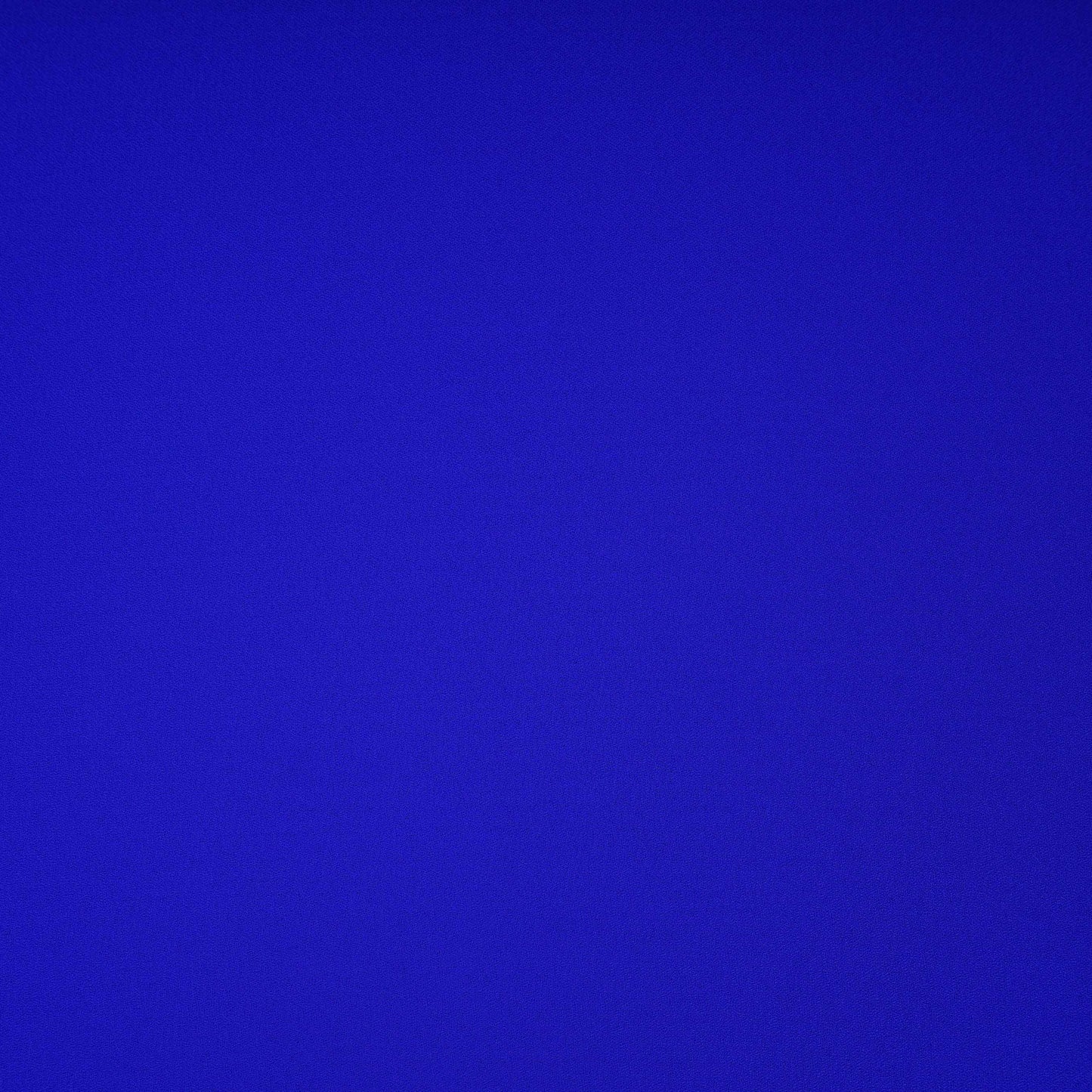 Royal Blue Solid Double Georgette Fabric LID-08