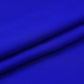 Royal Blue Solid Double Georgette Fabric LID-08