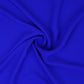 Royal Blue Solid Double Georgette Fabric LID-08